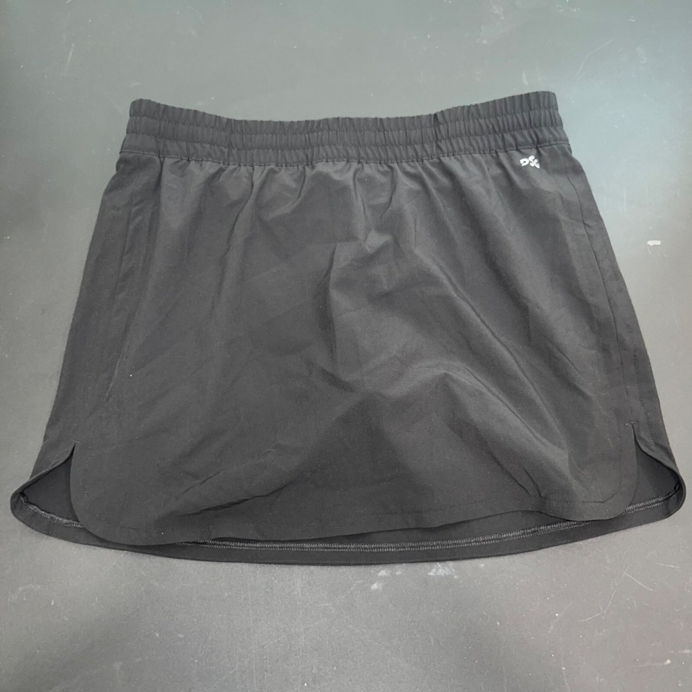 DSG Women's Stride Skort Medium Black NWT Training Running Gym